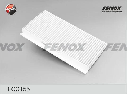 Фильтр салона угольный Fenox FCC155