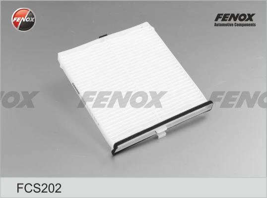 Фильтр салона Fenox FCS202