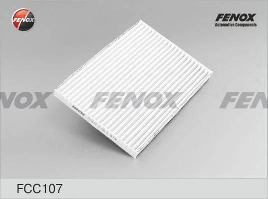 Фильтр салона угольный Fenox FCC107