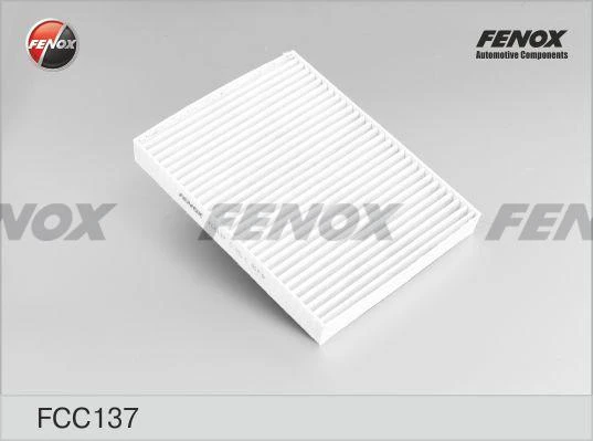 Фильтр салона угольный Fenox FCC137