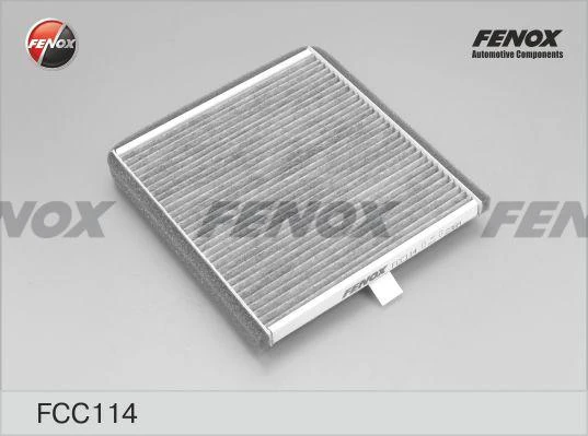Фильтр салона угольный Fenox FCC114