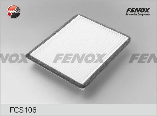 Фильтр салона Fenox FCS106