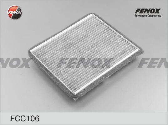 Фильтр салона угольный Fenox FCC106