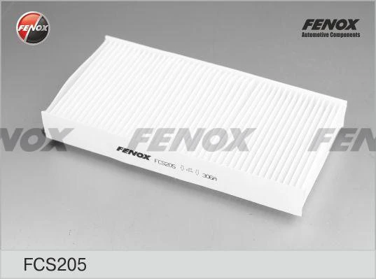 Фильтр салона Fenox FCS205