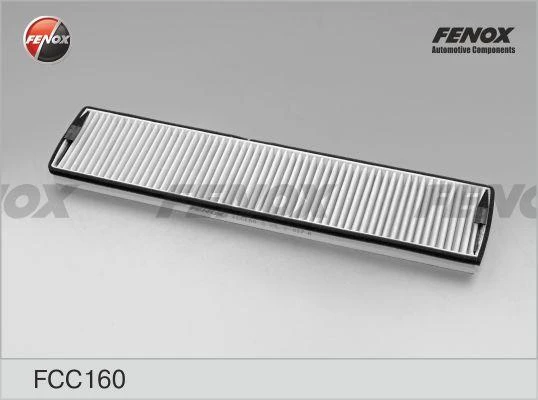 Фильтр салона угольный Fenox FCC160