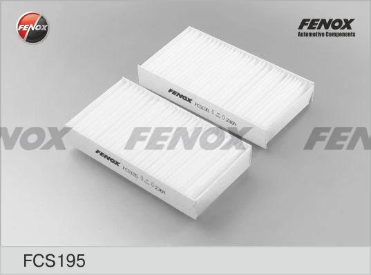 Фильтр салона Fenox FCS195