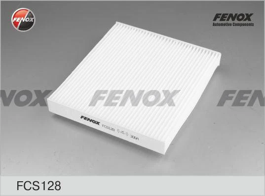 Фильтр салона Fenox FCS128