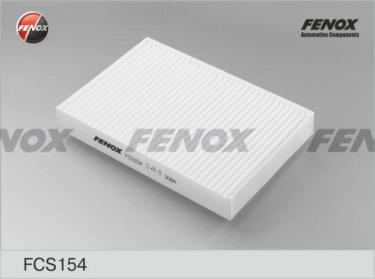 Фильтр салона Fenox FCS154