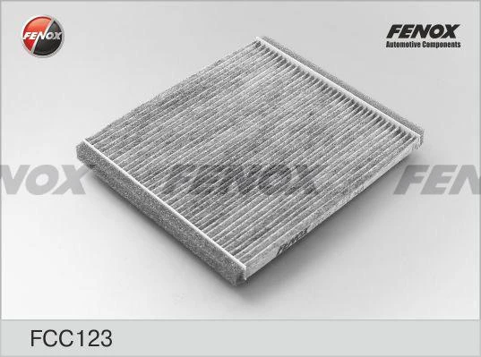 Фильтр салона угольный Fenox FCC123