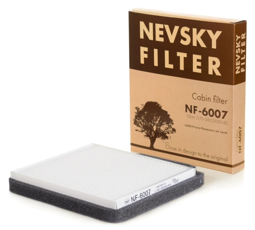 Фильтр салона Nevsky Filter NF6007