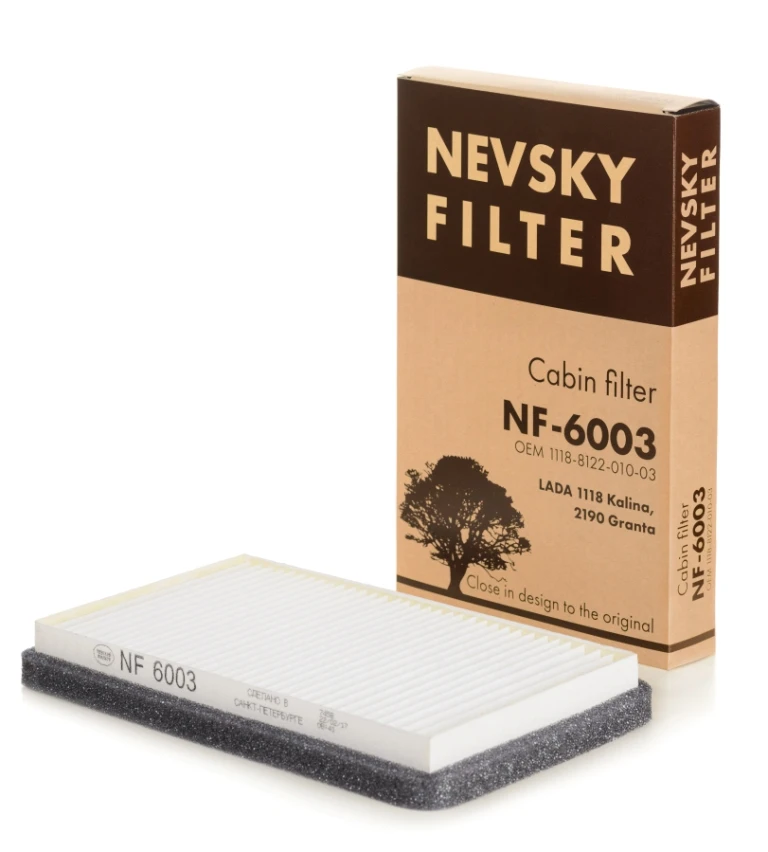 Фильтр салона Nevsky Filter NF6003