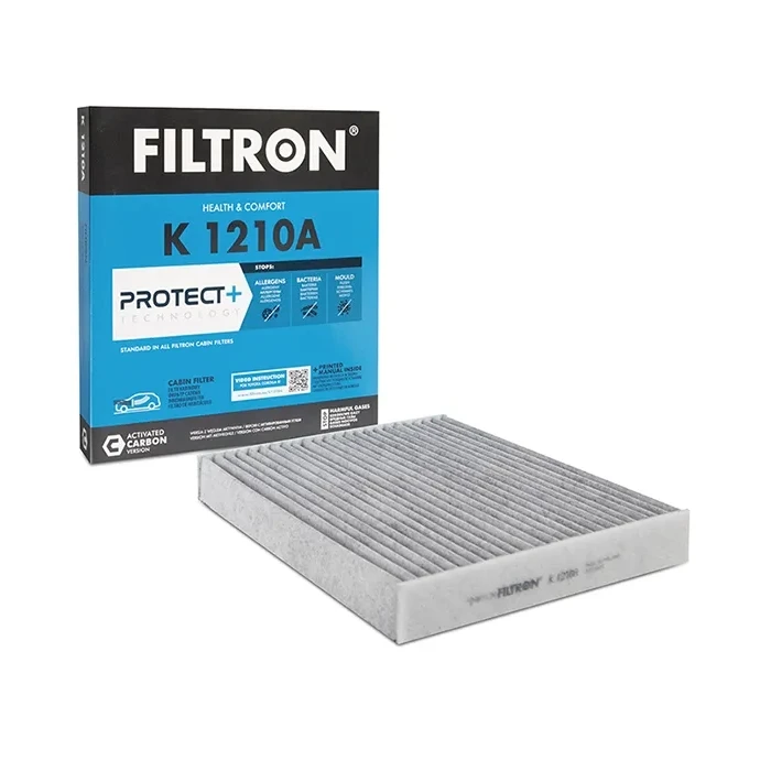 Фильтр салона угольный Filtron K1210A