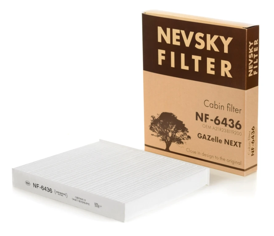 Фильтр салона Nevsky Filter NF6436