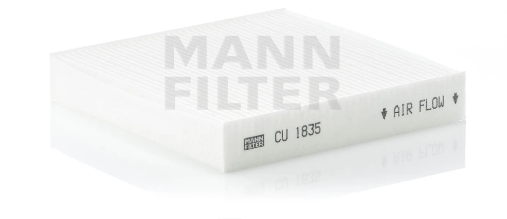 Фильтр салона MANN-FILTER CU1835