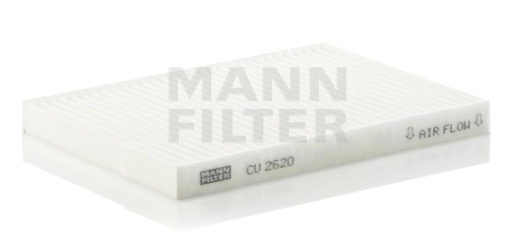 Фильтр салона MANN-FILTER CU2620