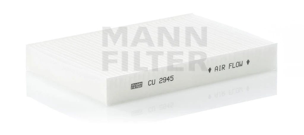 Фильтр салона MANN-FILTER CU2945
