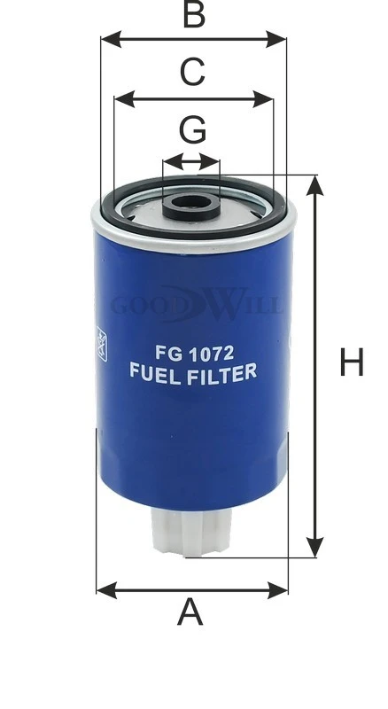 Фильтр топливный GOODWILL FG1072