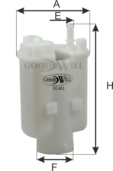 Фильтр топливный GOODWILL FG603 LL
