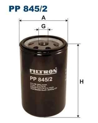 Фильтр топливный Filtron PP845/2