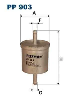 Фильтр топливный Filtron PP903