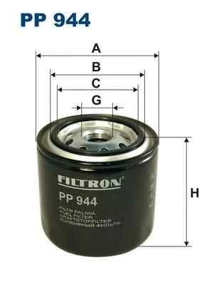 Фильтр топливный Filtron PP944
