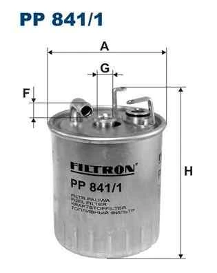 Фильтр топливный Filtron PP841/1
