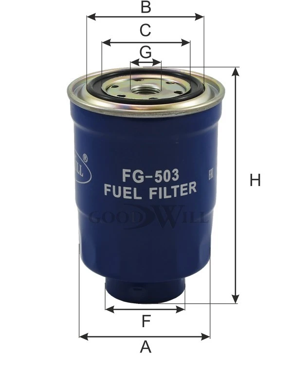 Фильтр топливный GOODWILL FG503