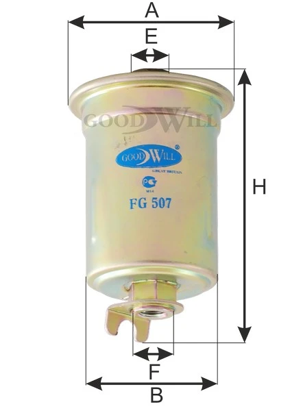 Фильтр топливный GOODWILL FG507