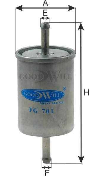 Фильтр топливный GOODWILL FG701