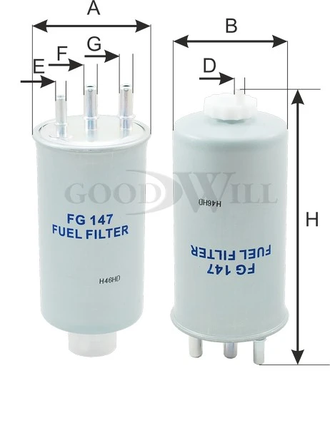 Фильтр топливный GOODWILL FG147