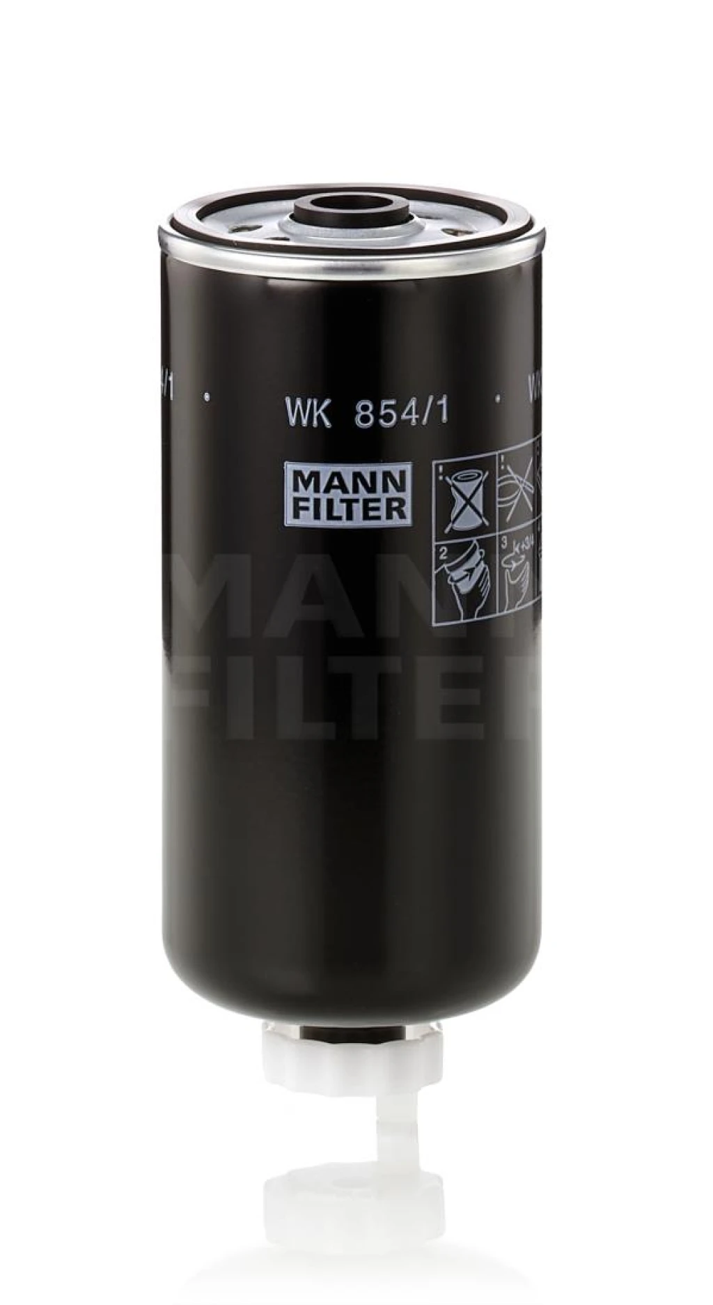 Фильтр топливный MANN-FILTER WK854/1