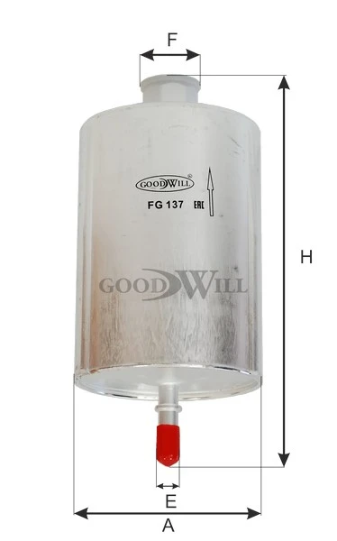 Фильтр топливный GOODWILL FG137