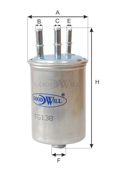 Фильтр топливный GOODWILL FG138