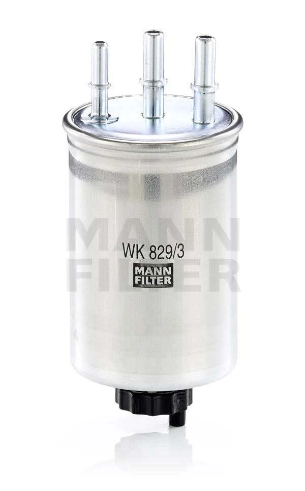 Фильтр топливный MANN-FILTER WK829/3