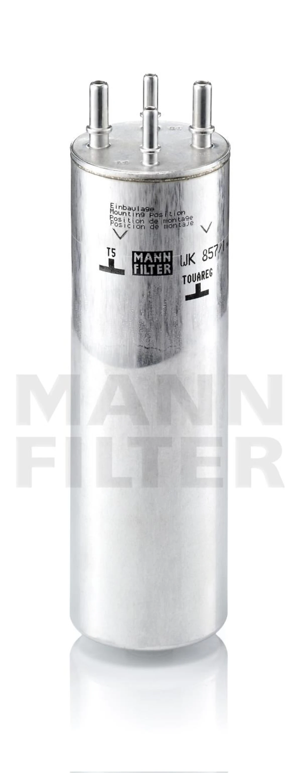 Фильтр топливный MANN-FILTER WK857/1