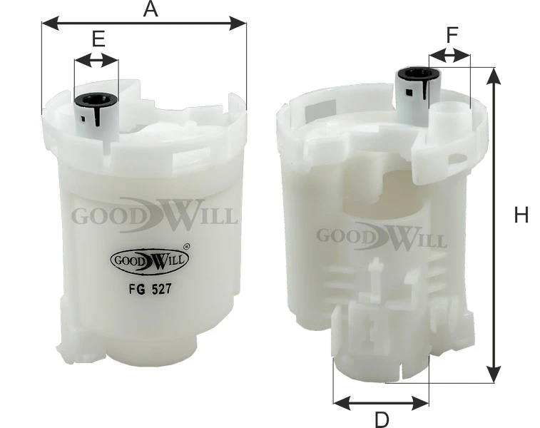 Фильтр топливный GOODWILL FG527 LL