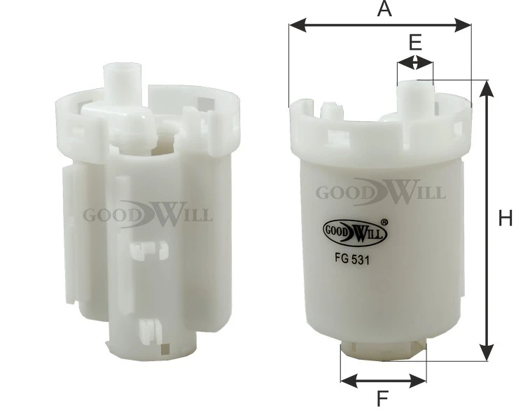 Фильтр топливный GOODWILL FG531