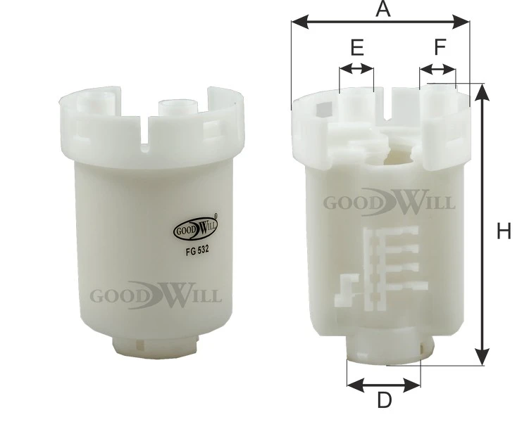 Фильтр топливный GOODWILL FG532 LL