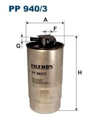 Фильтр топливный Filtron PP940/3