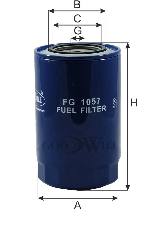 Фильтр топливный GOODWILL FG1057