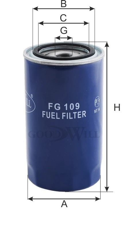 Фильтр топливный GOODWILL FG109
