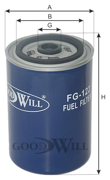 Фильтр топливный GOODWILL FG122