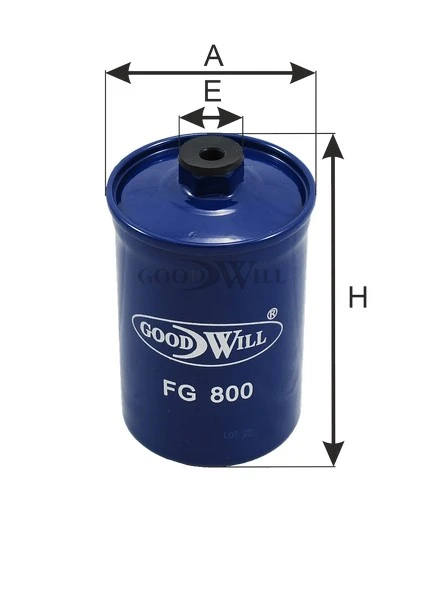 Фильтр топливный GOODWILL FG800