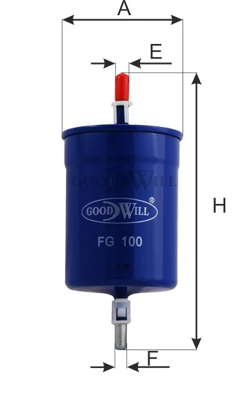 Фильтр топливный GOODWILL FG100