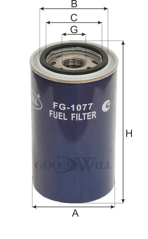 Фильтр топливный GOODWILL FG1077