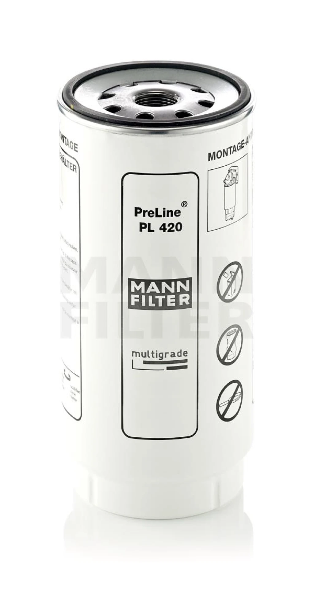 Фильтр топливный MANN-FILTER PL420X