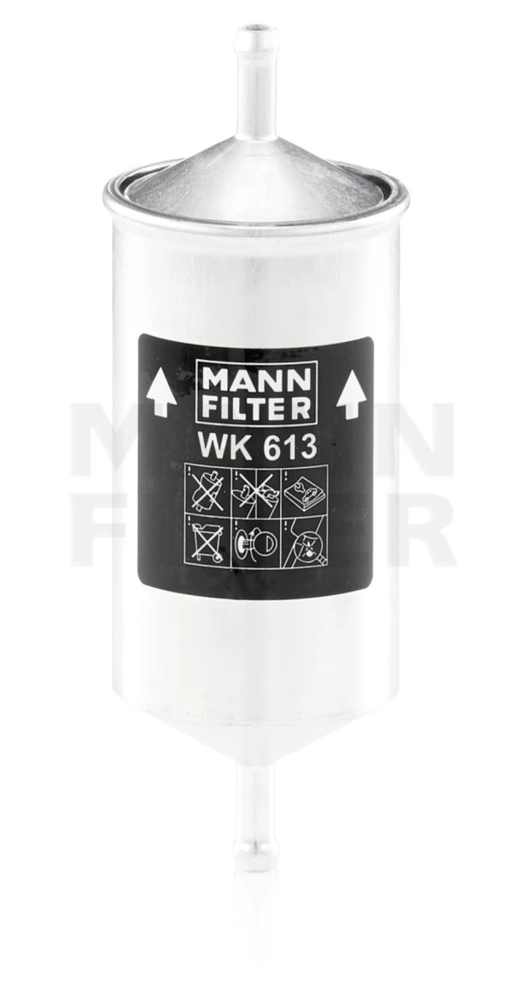 Фильтр топливный MANN-FILTER WK613