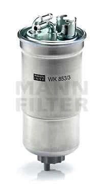 Фильтр топливный MANN-FILTER WK853/3X