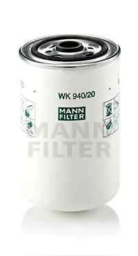 Фильтр топливный MANN-FILTER WK940/20