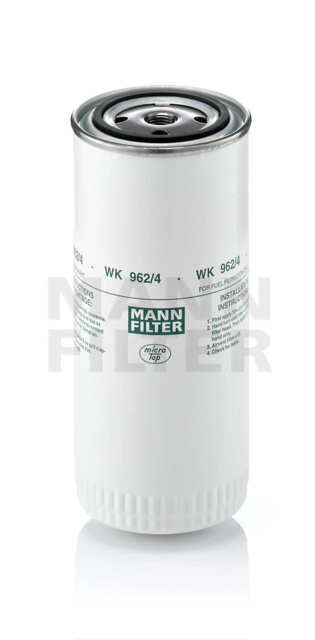 Фильтр топливный MANN-FILTER WK962/4